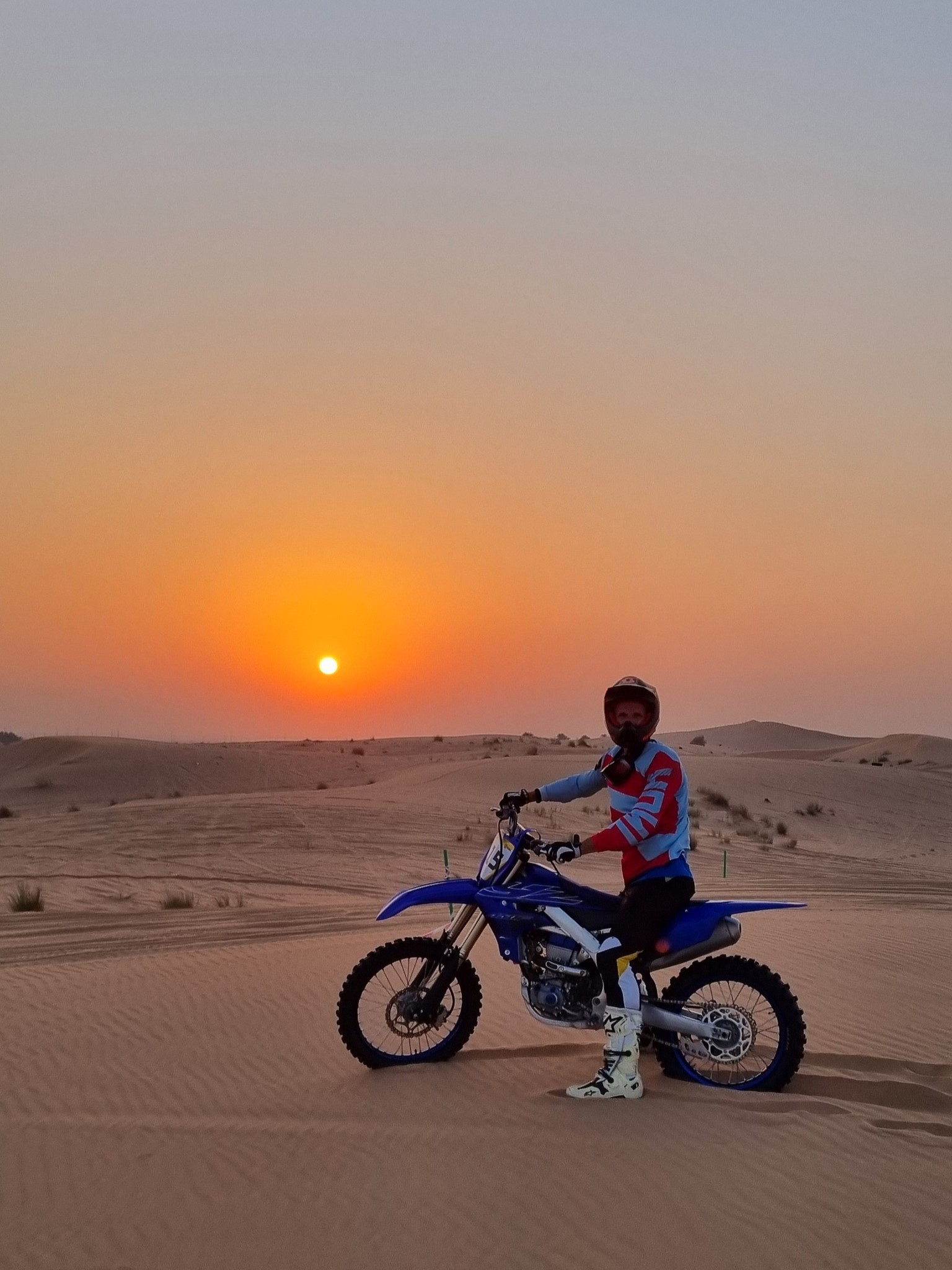 David von Rosen motocross