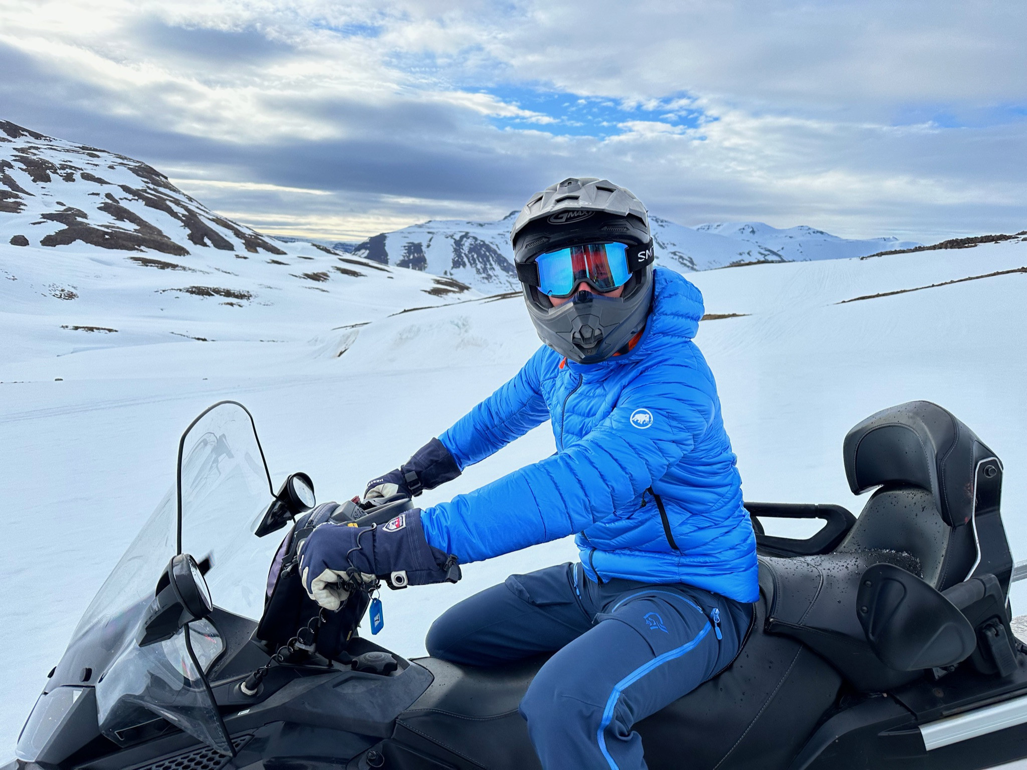 David von Rosen snow vehicle